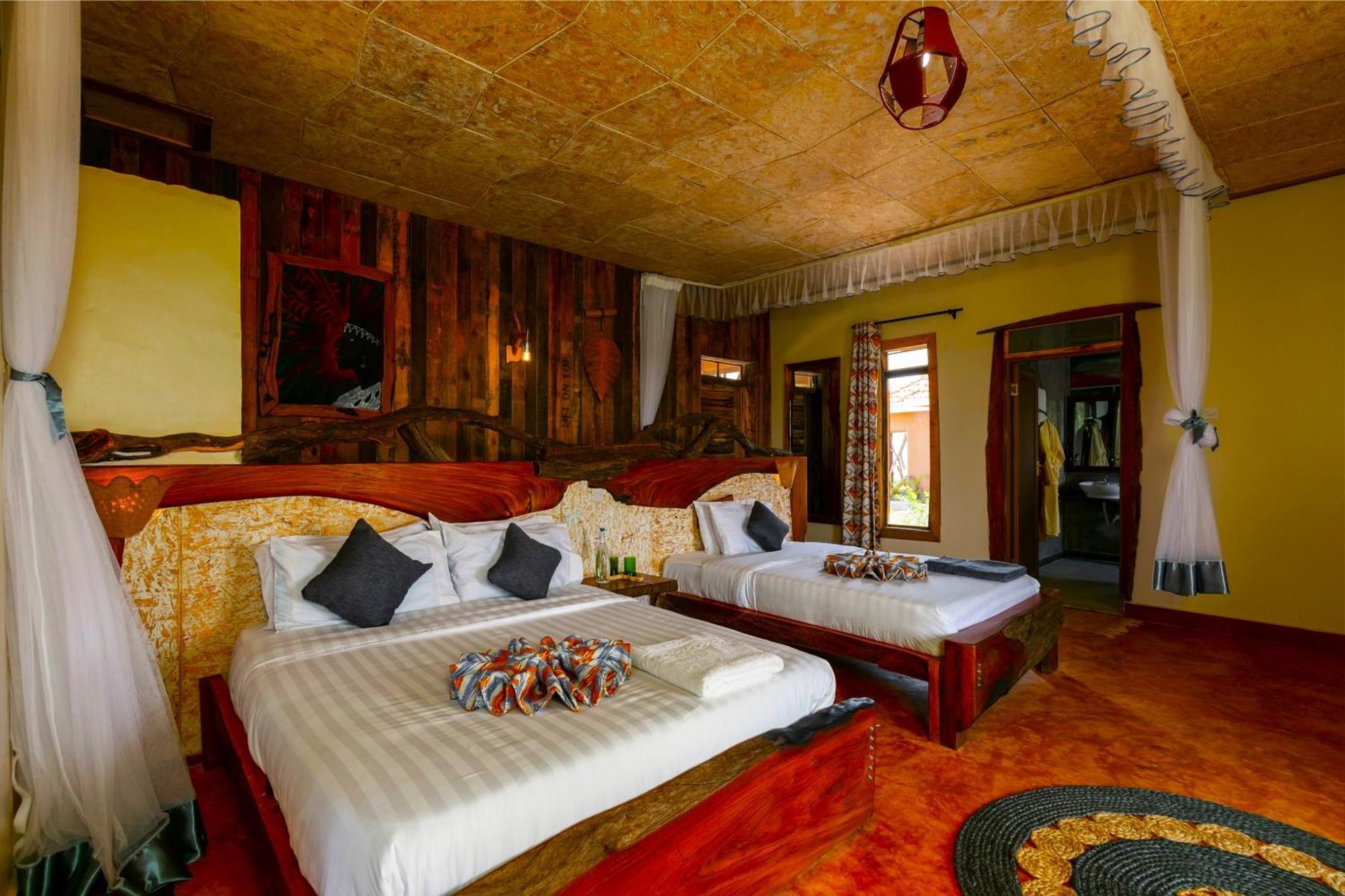 Kigarama Wilderness Lodge Mburo Bakijurura المظهر الخارجي الصورة