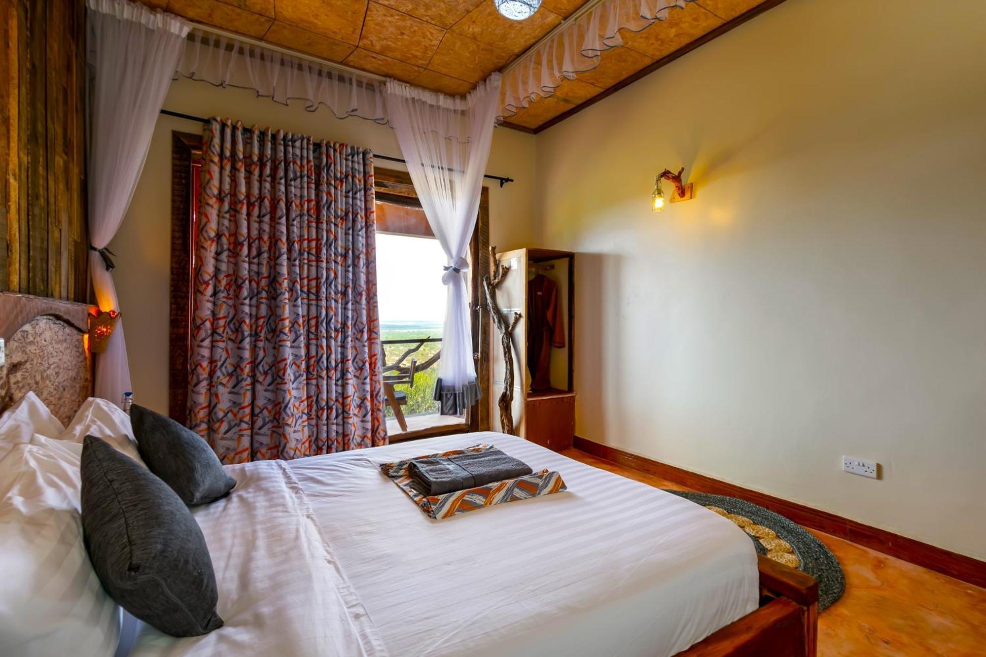 Kigarama Wilderness Lodge Mburo Bakijurura المظهر الخارجي الصورة