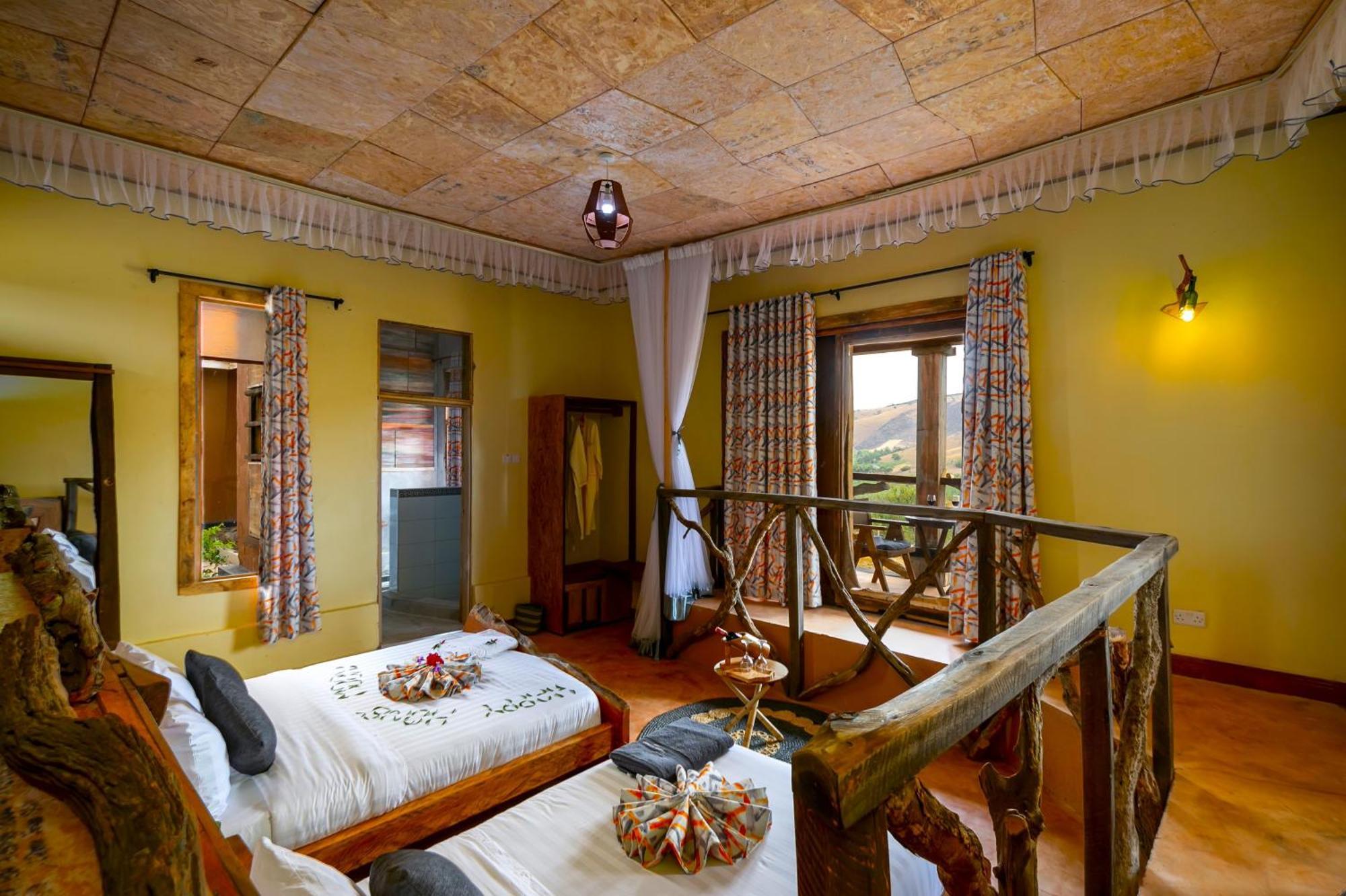 Kigarama Wilderness Lodge Mburo Bakijurura المظهر الخارجي الصورة
