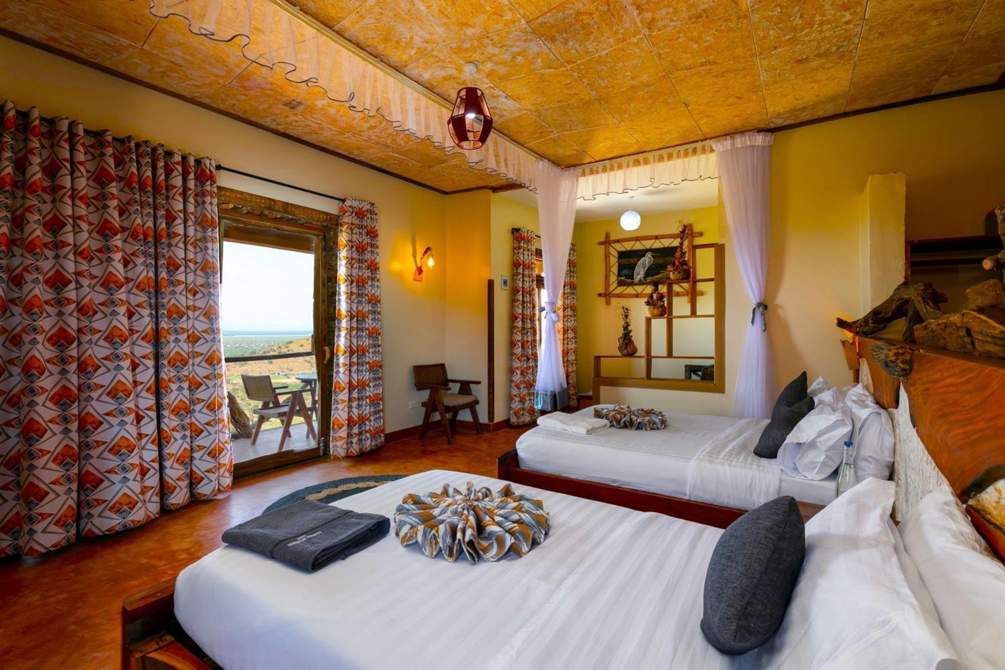 Kigarama Wilderness Lodge Mburo Bakijurura المظهر الخارجي الصورة
