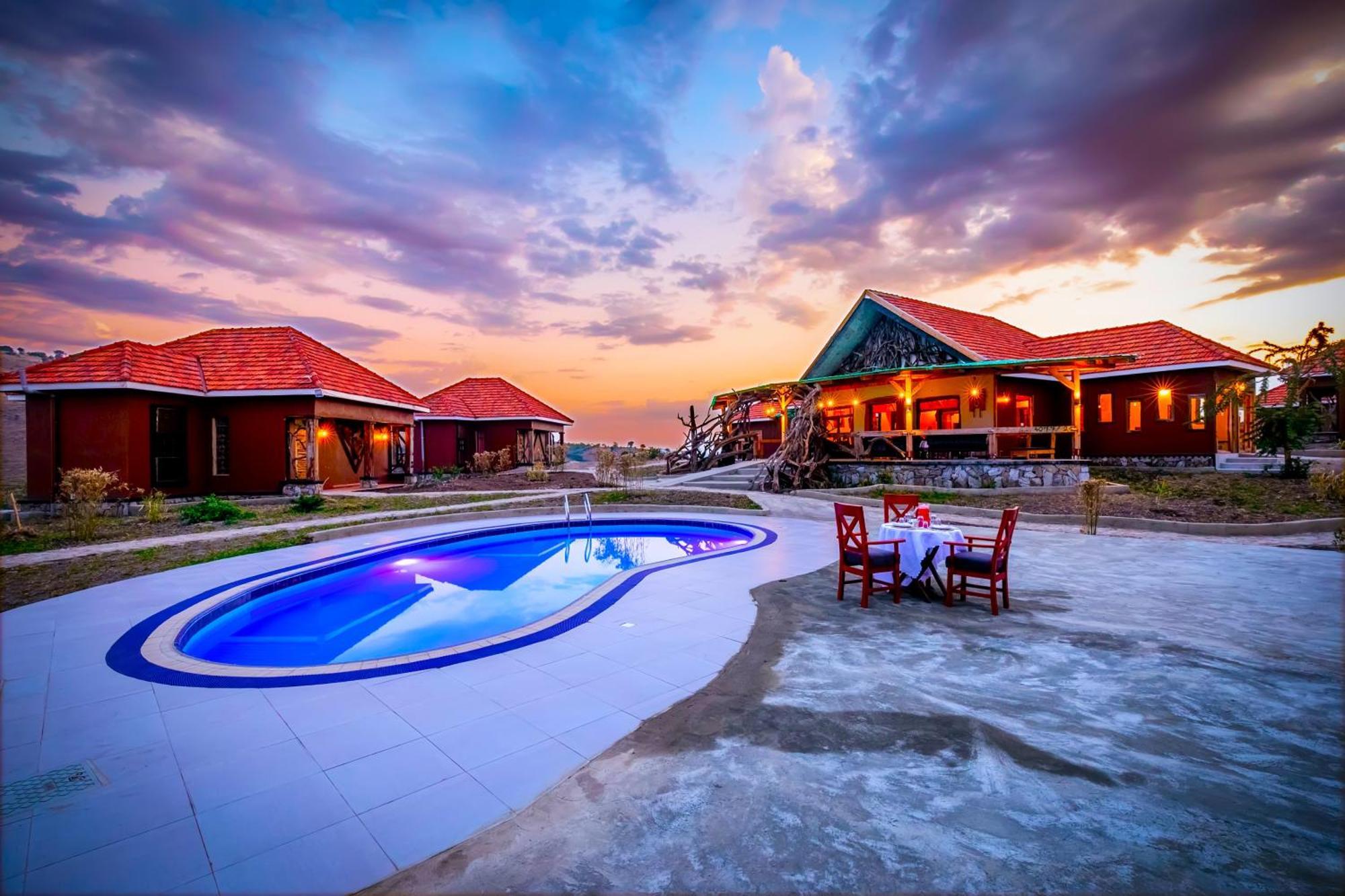 Kigarama Wilderness Lodge Mburo Bakijurura المظهر الخارجي الصورة