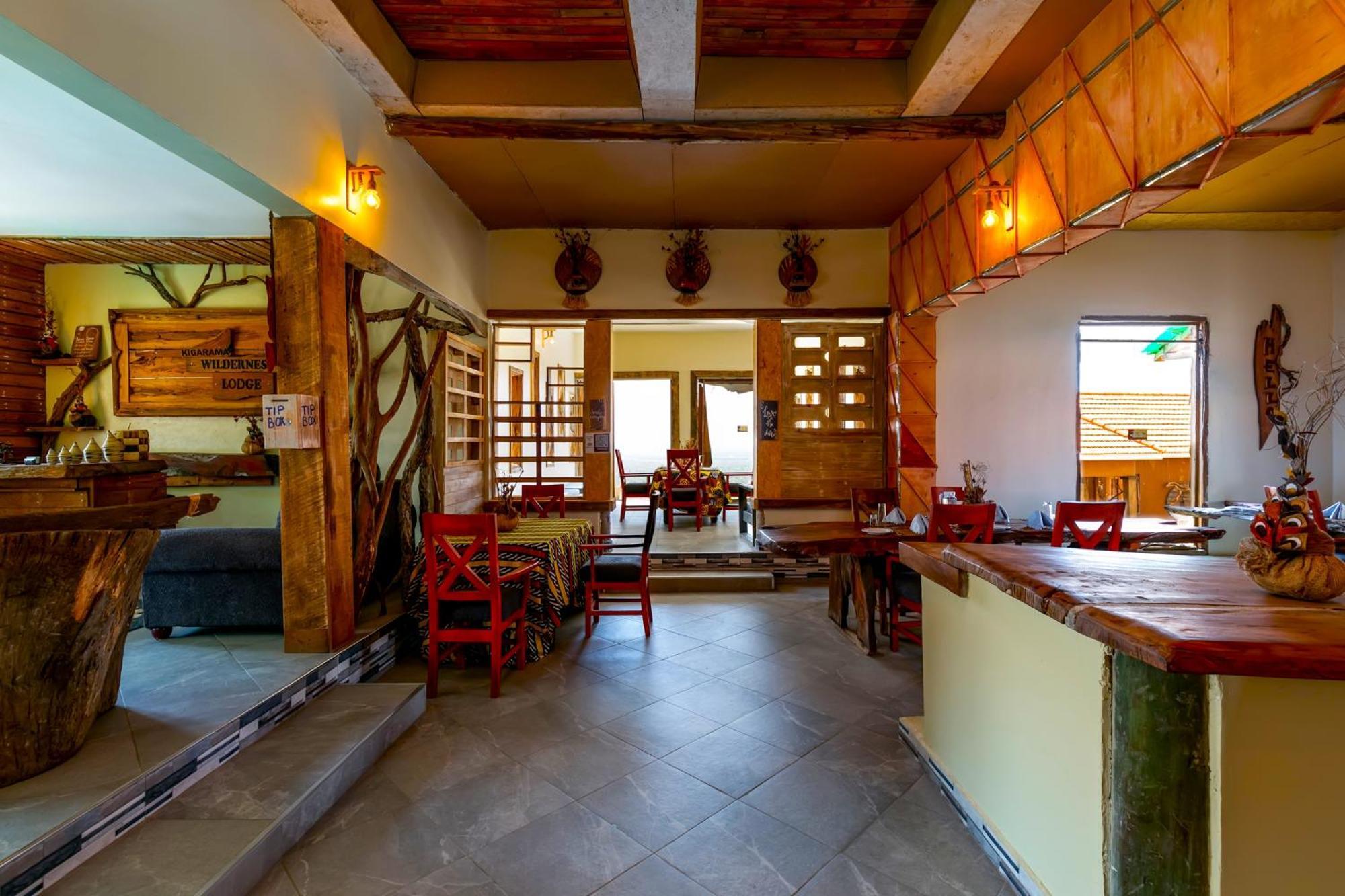 Kigarama Wilderness Lodge Mburo Bakijurura المظهر الخارجي الصورة