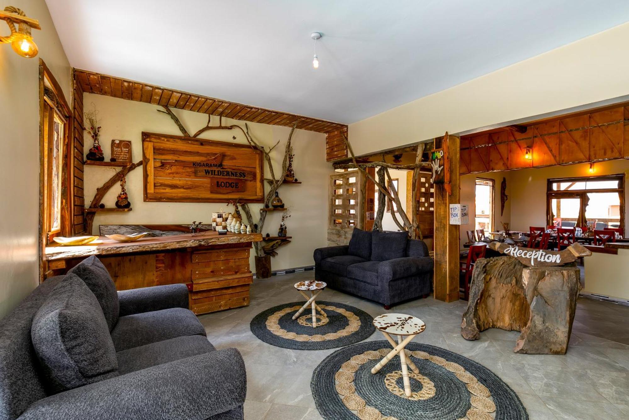 Kigarama Wilderness Lodge Mburo Bakijurura المظهر الخارجي الصورة