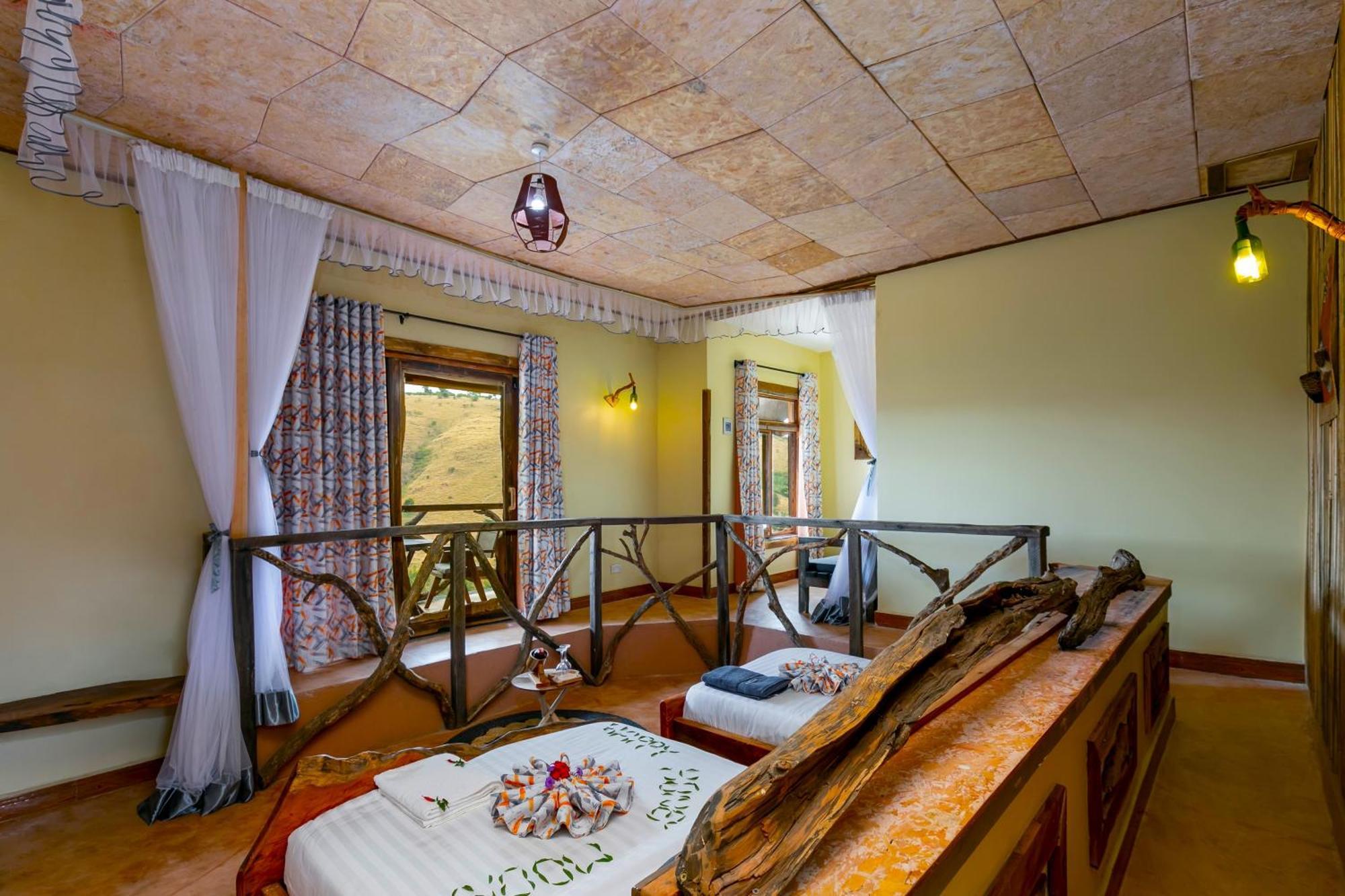 Kigarama Wilderness Lodge Mburo Bakijurura المظهر الخارجي الصورة