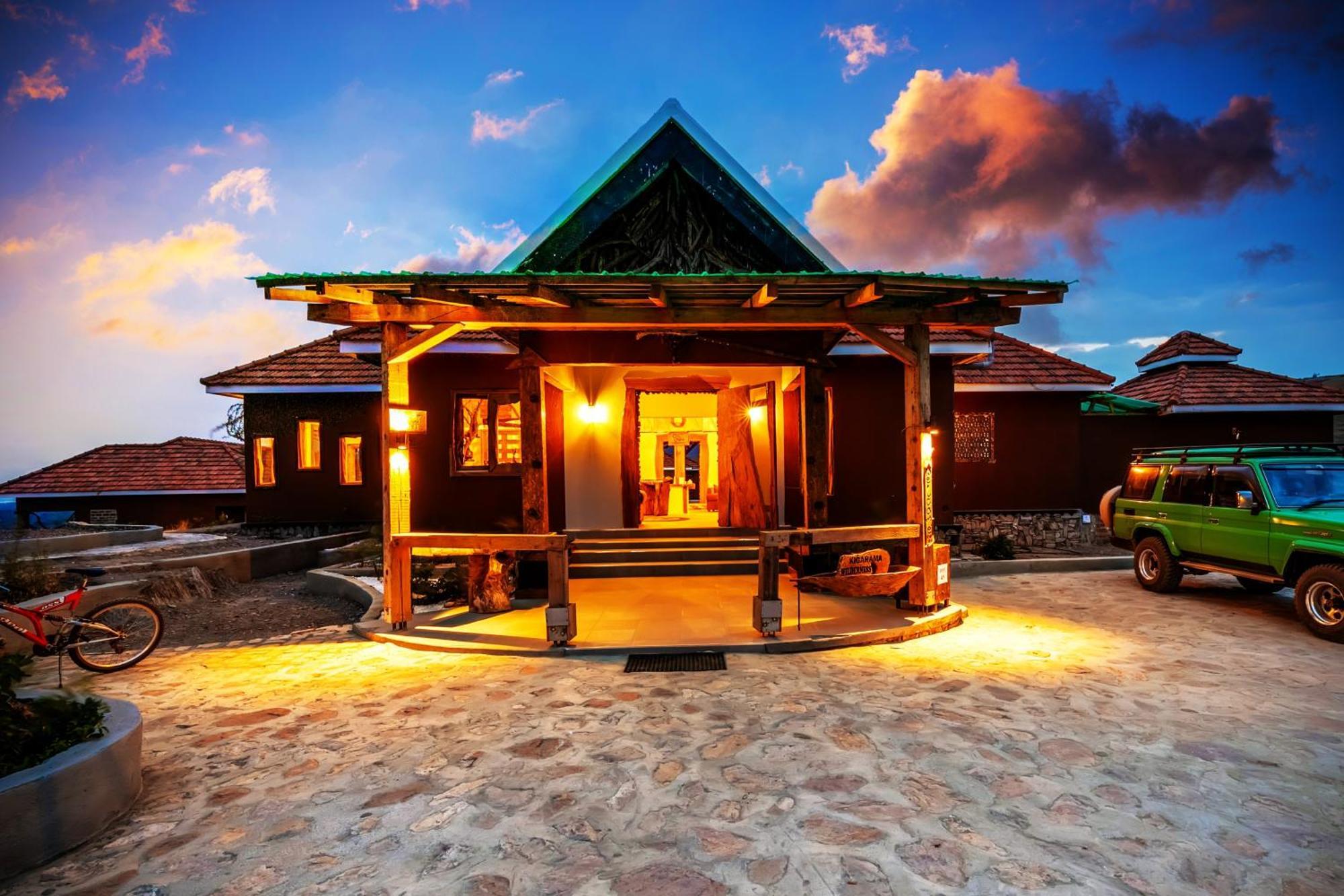 Kigarama Wilderness Lodge Mburo Bakijurura المظهر الخارجي الصورة